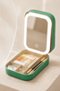 LumiCase Foldable LED Makeup Organizer