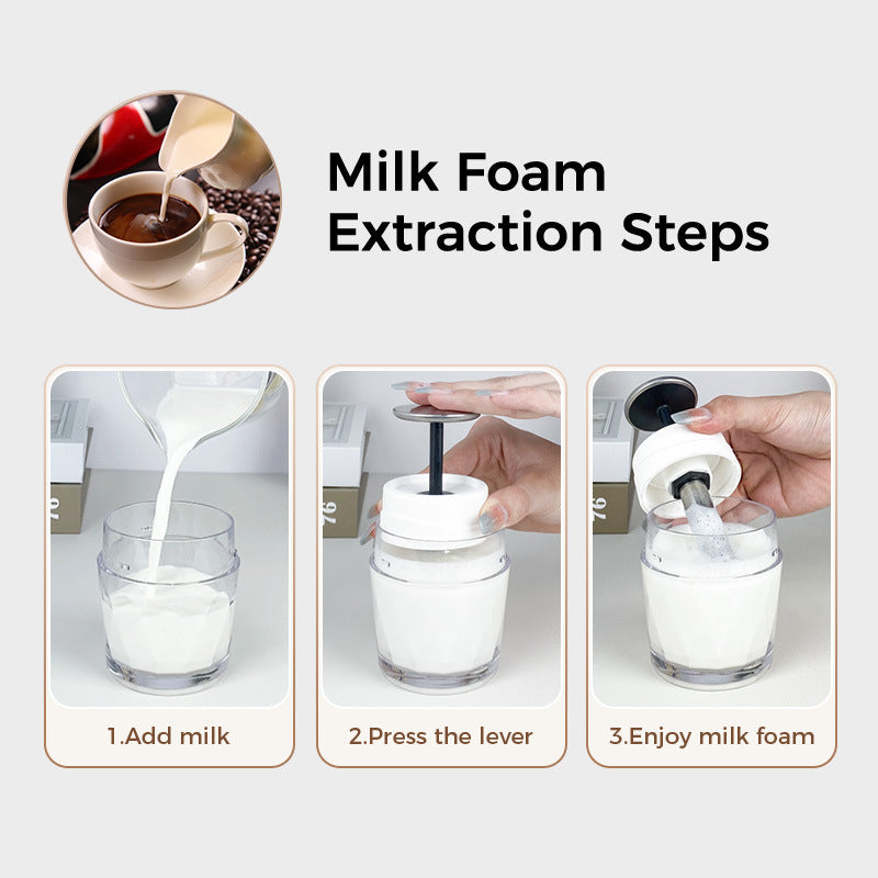 Portable Hand Press Coffee Machine
