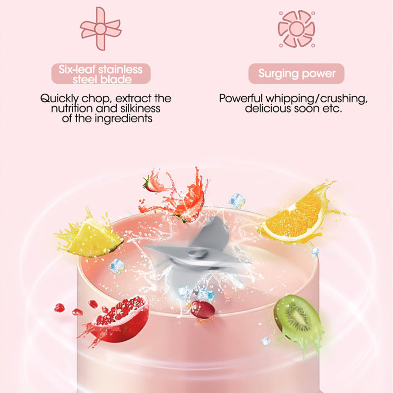Rechargeable Juicer & Blender