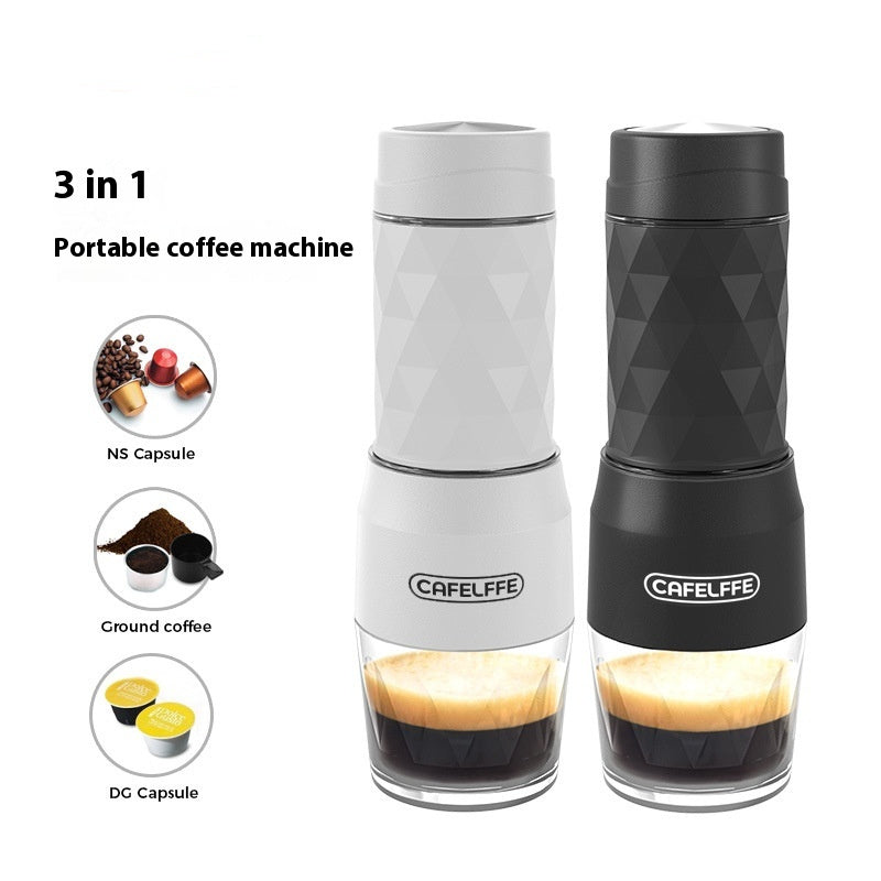 Portable Hand Press Coffee Machine