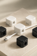 SnapHold Magnetic Cable Clips – Adjustable Cord Organizers