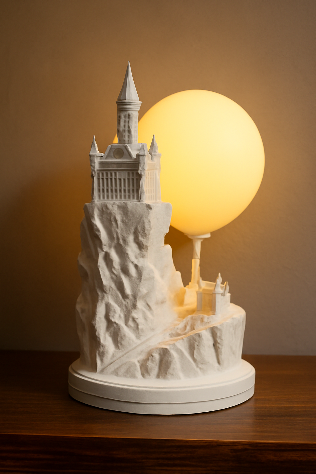 Enchanted Castle Moonlight Nightlight