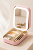 LumiCase Foldable LED Makeup Organizer