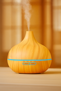 Aromatherapy Oil Diffuser with 6 Essential Oils Set