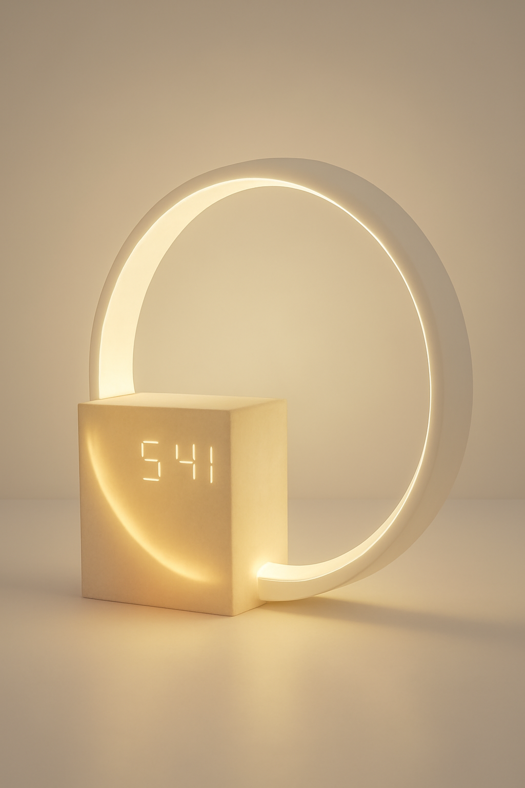 Touch Lamp with Alarm & Natural Sounds