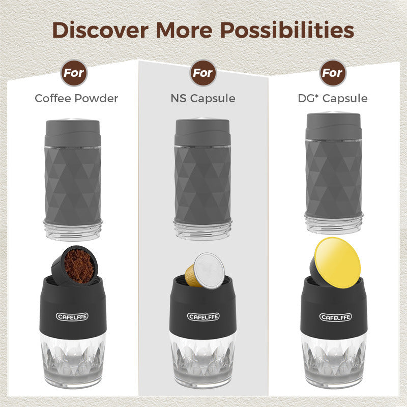 Portable Hand Press Coffee Machine