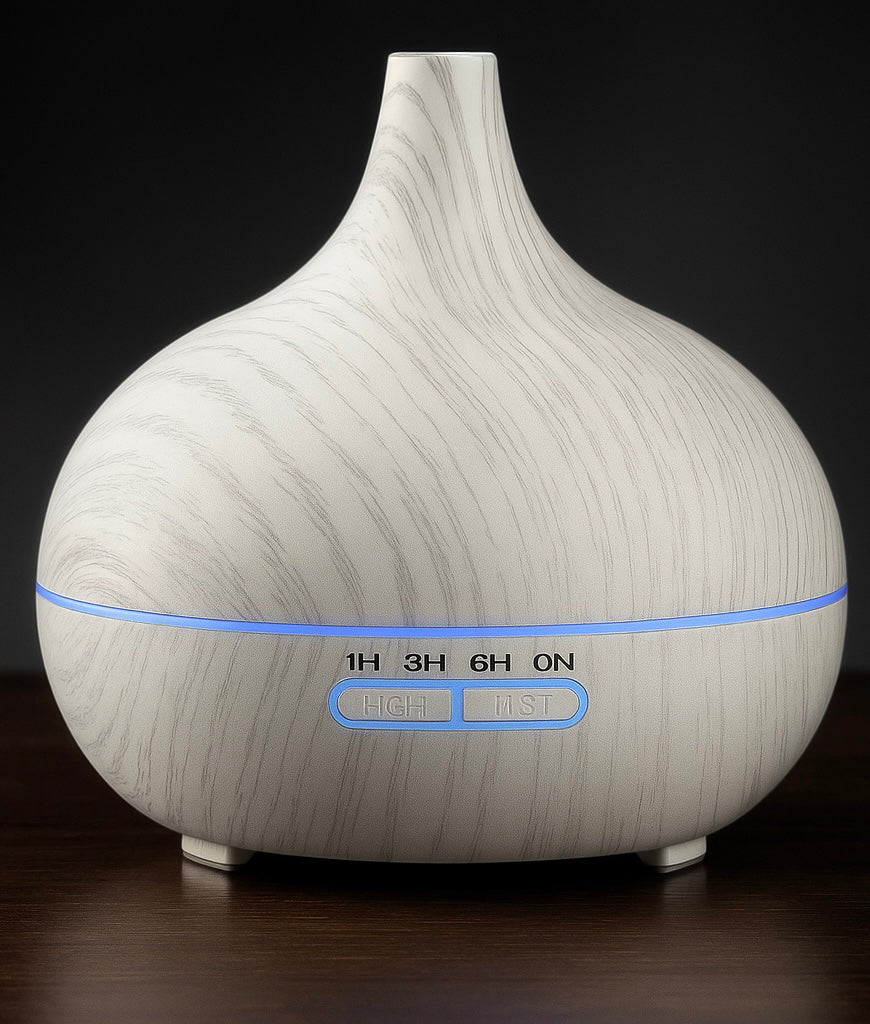 Aromatherapy Oil Diffuser with 6 Essential Oils Set
