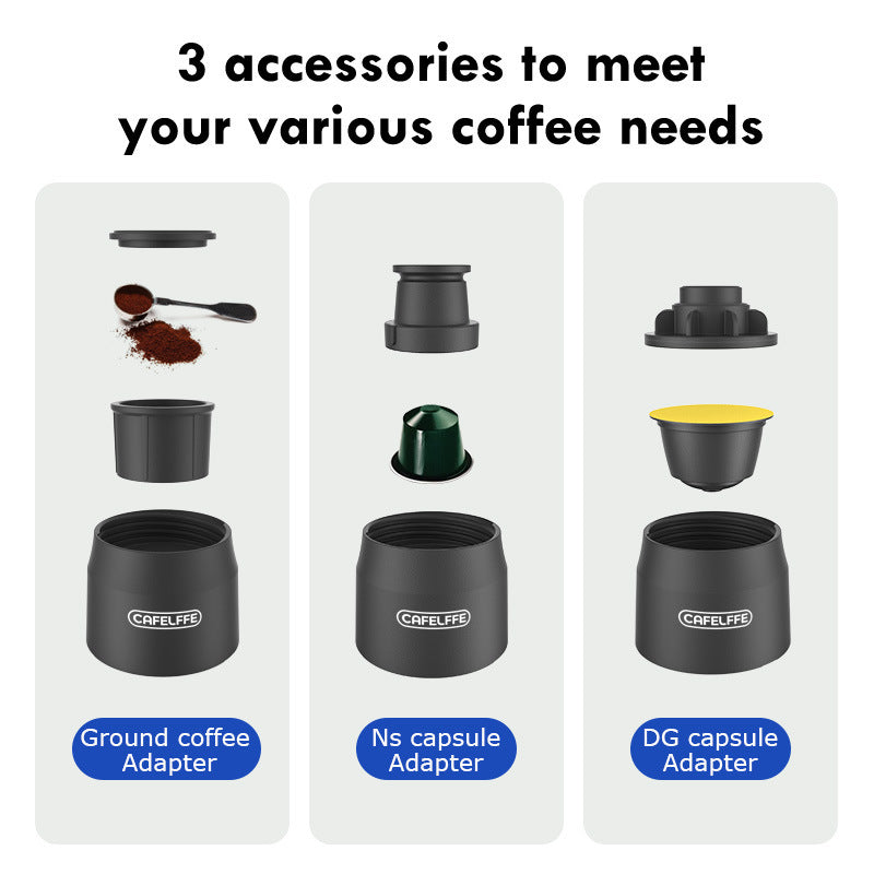 Portable Hand Press Coffee Machine